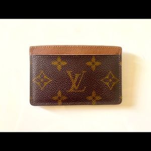 Louis Vuitton Card Case